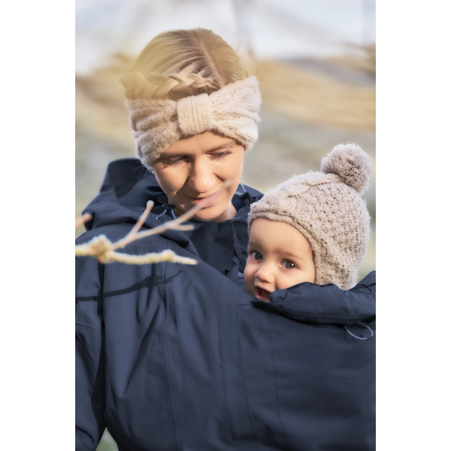 mamalila Tragejacke WinterWanderer navy