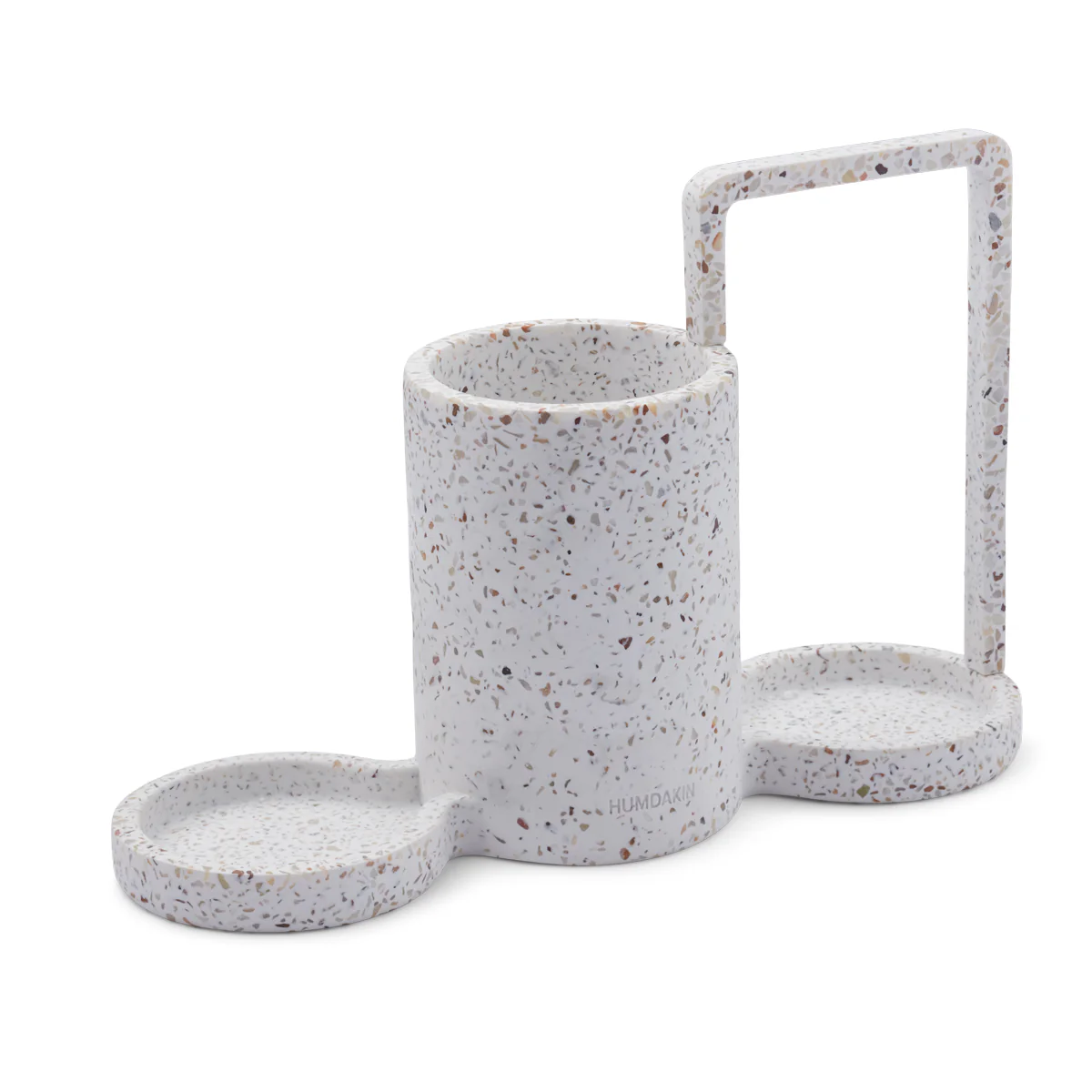 Humdakin  Terrazzo opvaskeholder, stor - neutral