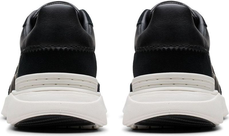 Craft - Pace - Casual Schoenen - Zwart - Leer