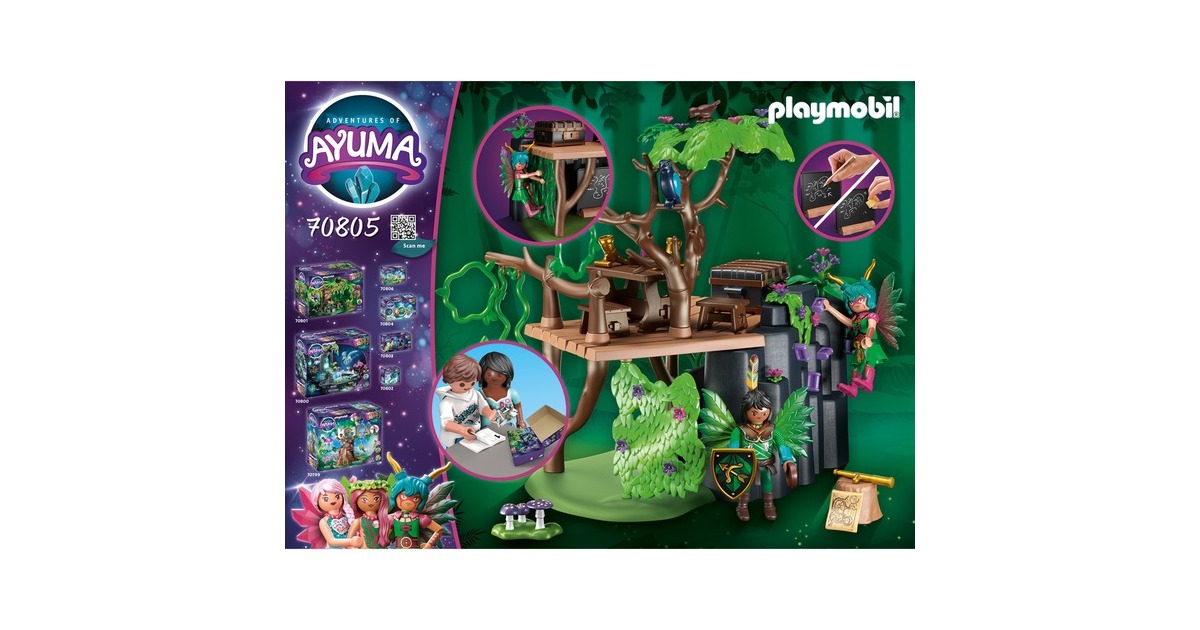 PLAYMOBILAyuma - Trainingskamp Constructiespeelgoed  (70805)
