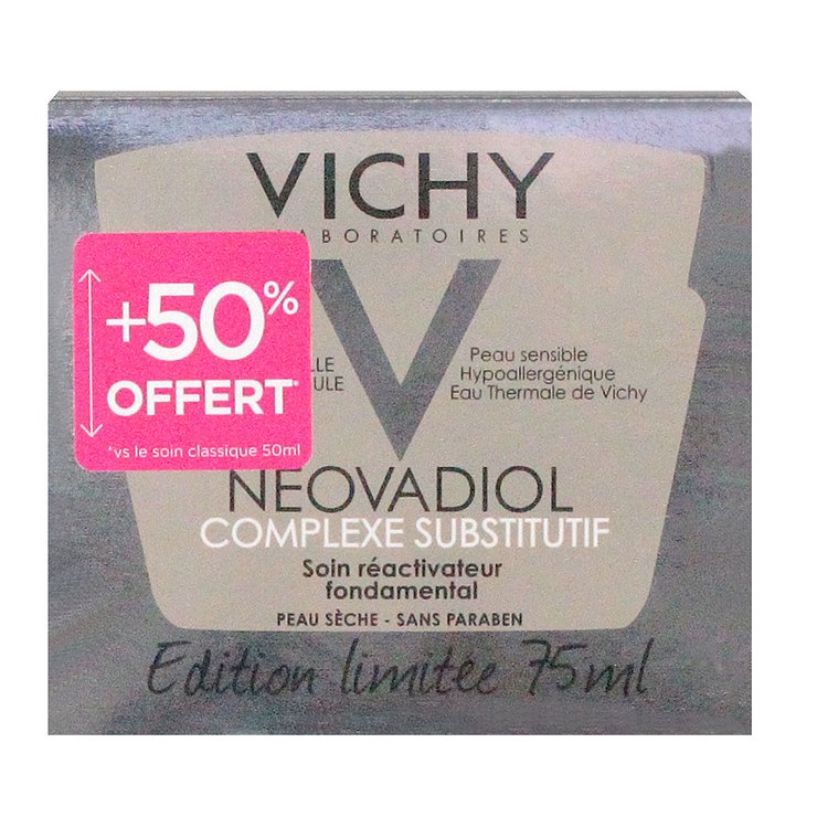 Soin réactivateur fondamental peau sèche Neovadiol 75ml édition limitée