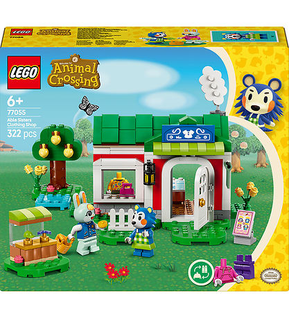 LEGO® Animal Crossing - Die Schneiderei der Schneiderschwestern