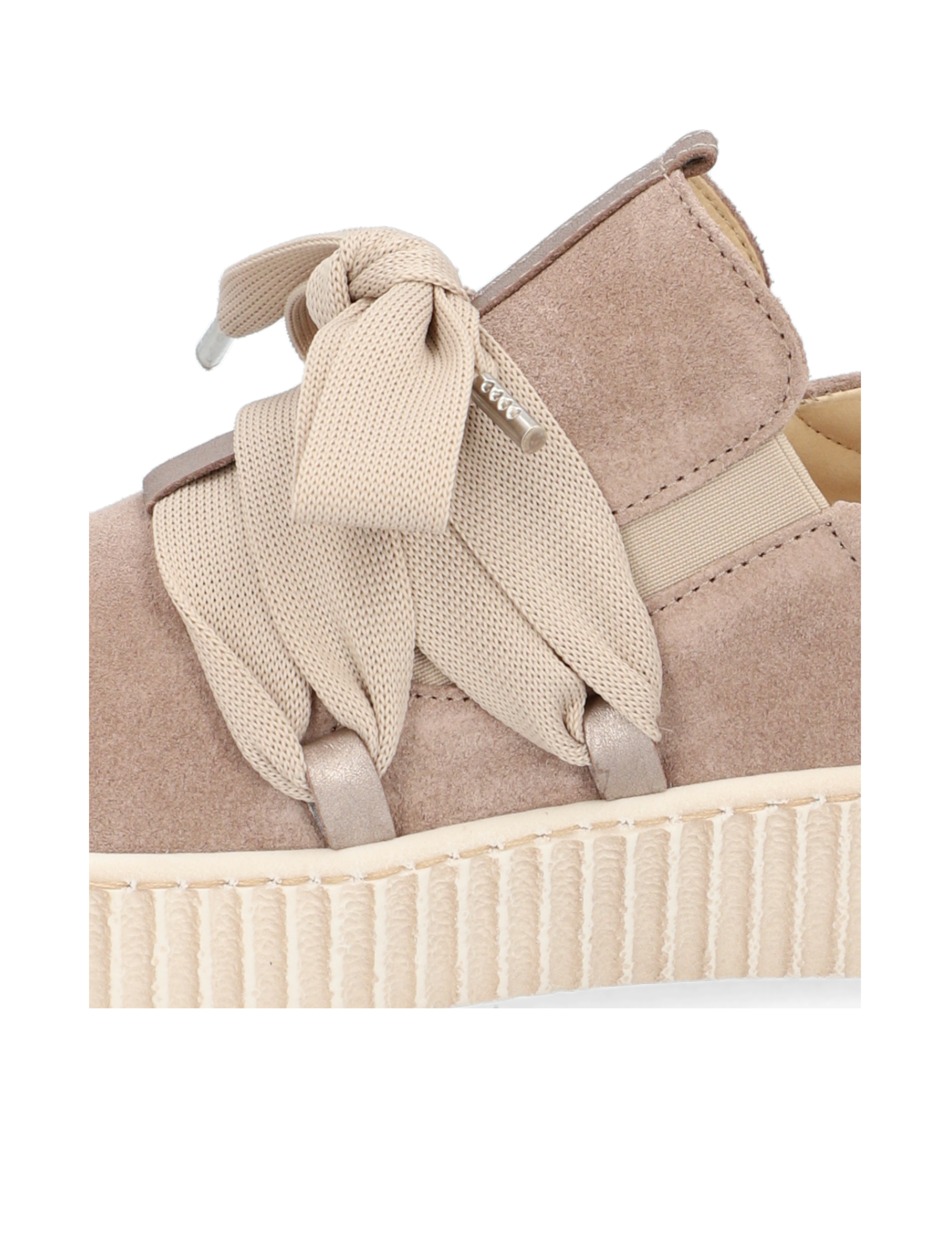 Veloursleder Sneaker