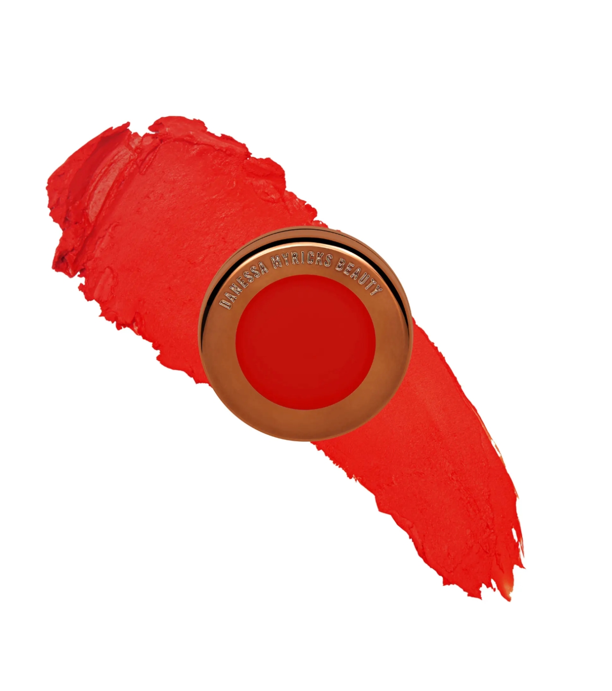 Danessa Myricks Beauty - Yummy Skin Blurring Balm Powder Flushed - Red Velvet