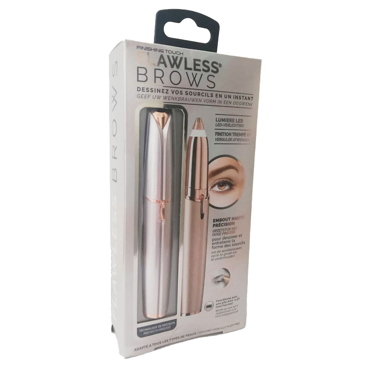 FLAWLESS<br>Depilador facial elétrico Flawless EPIL30NG
