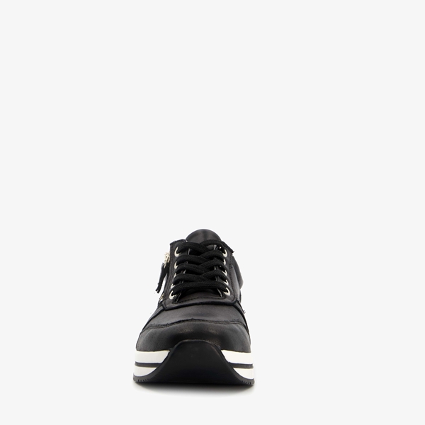 Hush Puppies leren dames sneakers