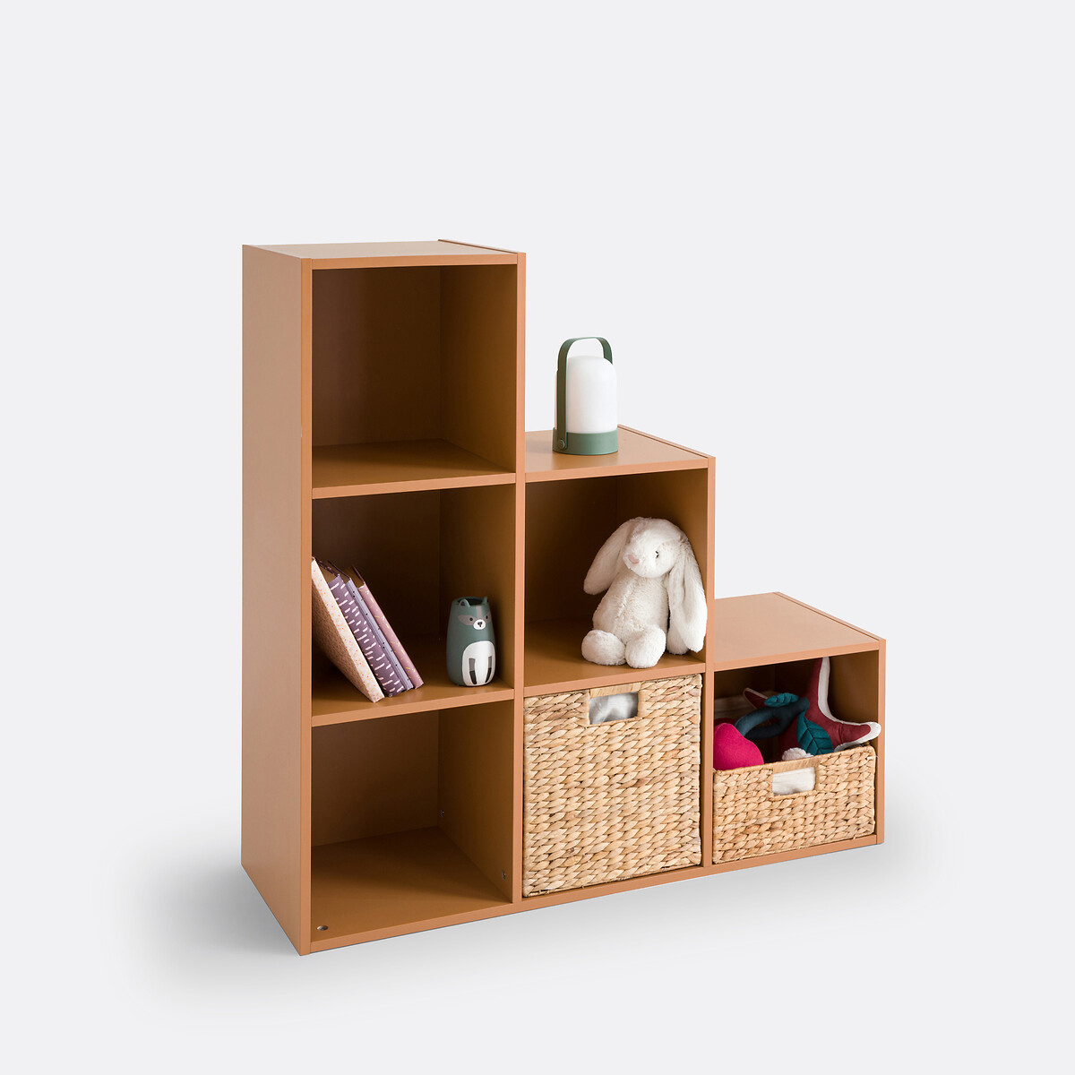 LA REDOUTE INTERIEURS<br>Arrumação 6 nichos, escada, Diny