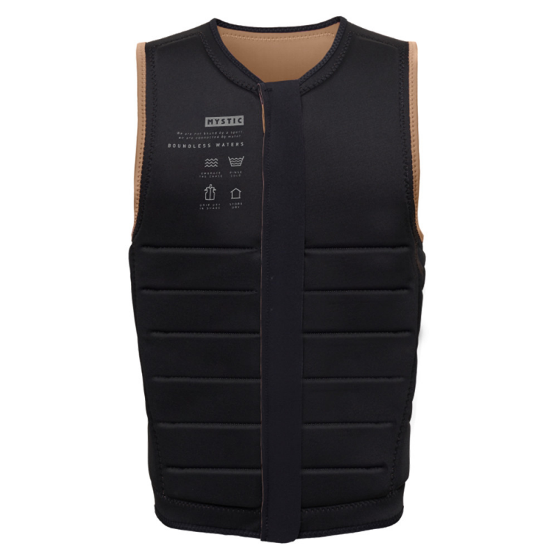 GILET IMPACT MYSTIC THE DOM WAKE MARRON