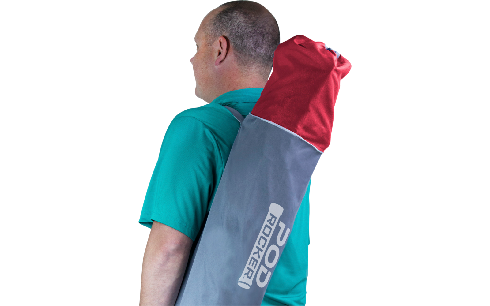GCI Pod Rocker faltbarer Campingstuhl mit Schaukelfunktion Blue