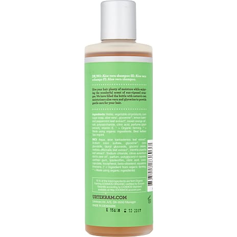 Shampoo m. aloe vera vegansk