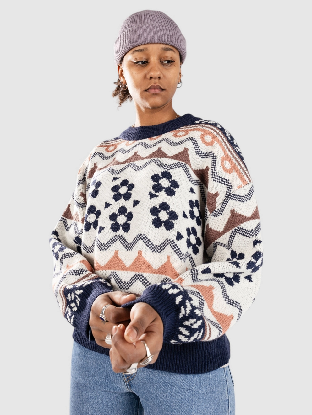 24 Colours 41206 Pullover blue