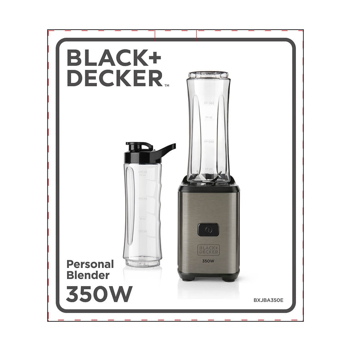 BLACK+DECKER Smoothie Blender 350W