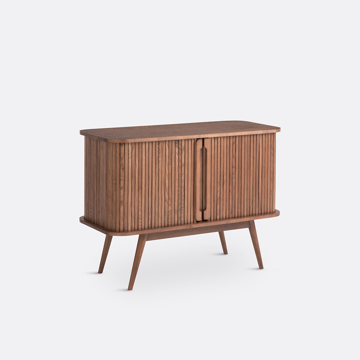 LA REDOUTE INTERIEURS<br>Aparador com 2 portas de correr, nogueira colorida, Wapong