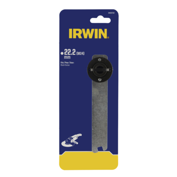 Irwin schroefgeleider 80 mm (met hex aansluiting voor snel en recht schroeven)