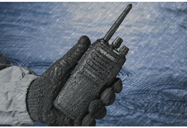 Kenwood TK-3701DE, Profesjonell mobilradio (PMR), 48 kanaler, 446 - 446.2 MHz, 9000 m, KNB-45L, 16 timer