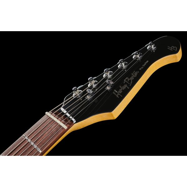 Harley Benton Fusion-III HH EB BK