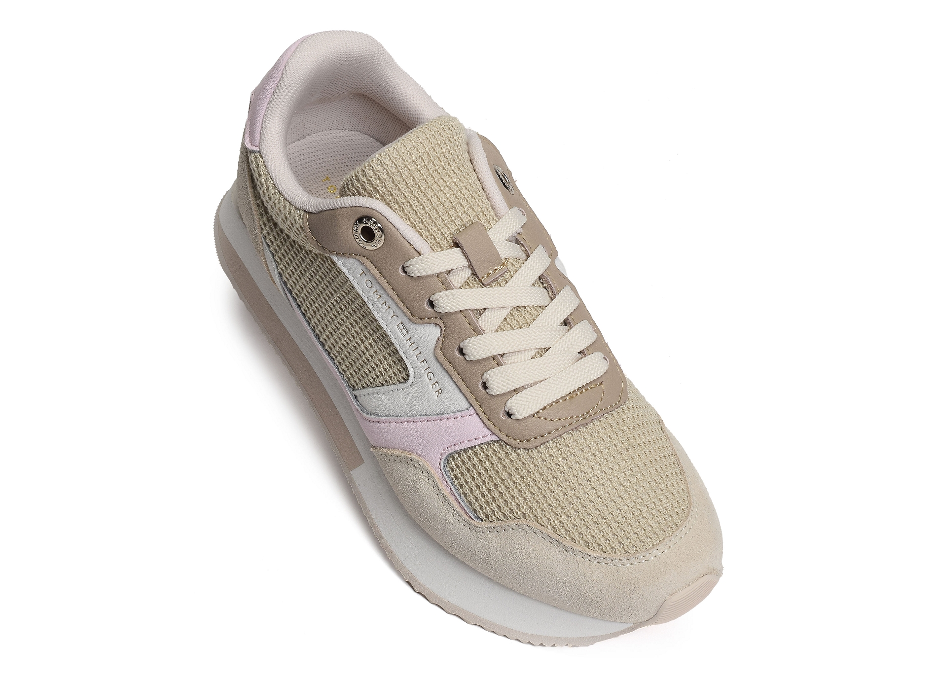 Essential mesh runner 7381 beige