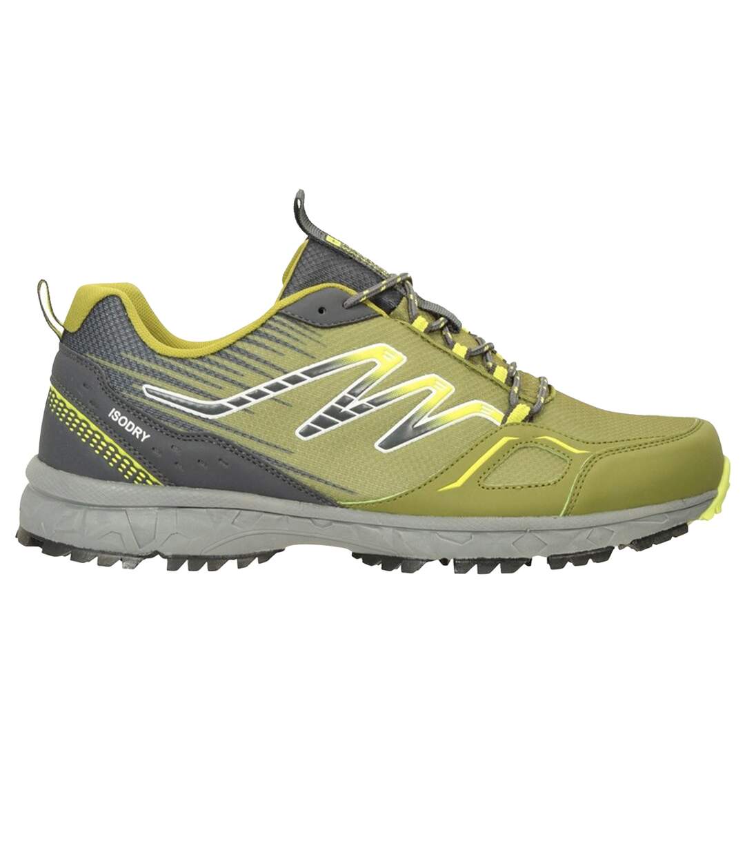 Mountain Warehouse - Baskets ENHANCE TRAIL - Homme (Vert citron) - UTMW1318