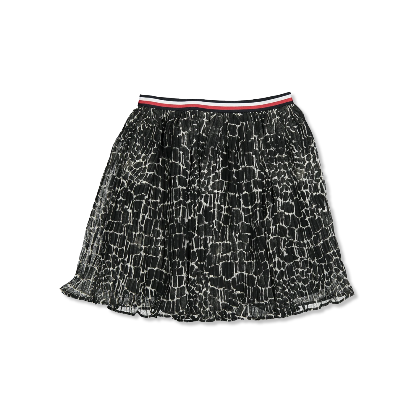 CHIFFON SKIRT nederdel