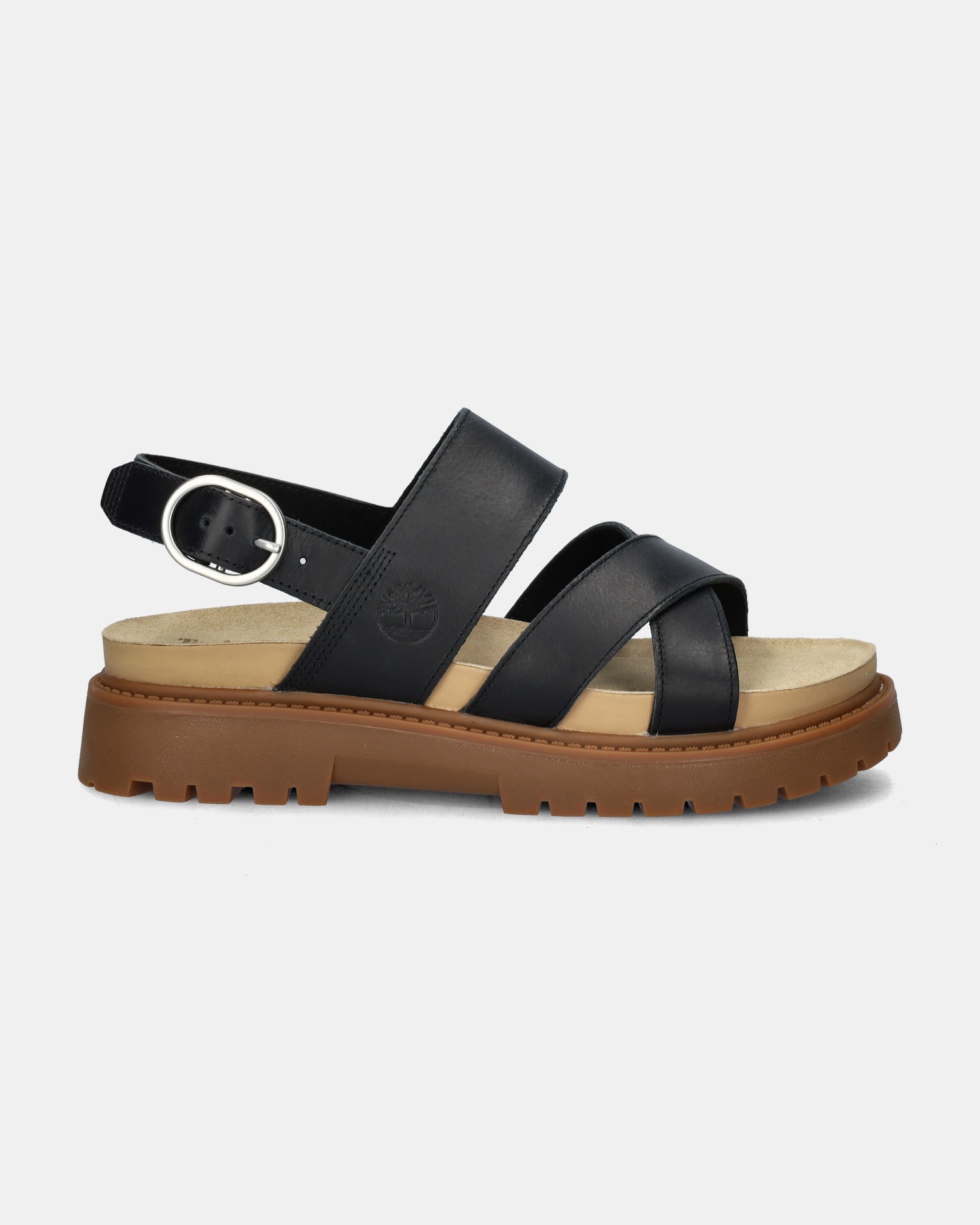 Timberland Clairemont Way Sandalen  - zwart