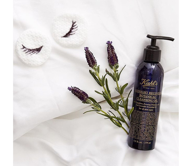 KIEHL'S Midnight Recovery Botanical Cleansing Oil