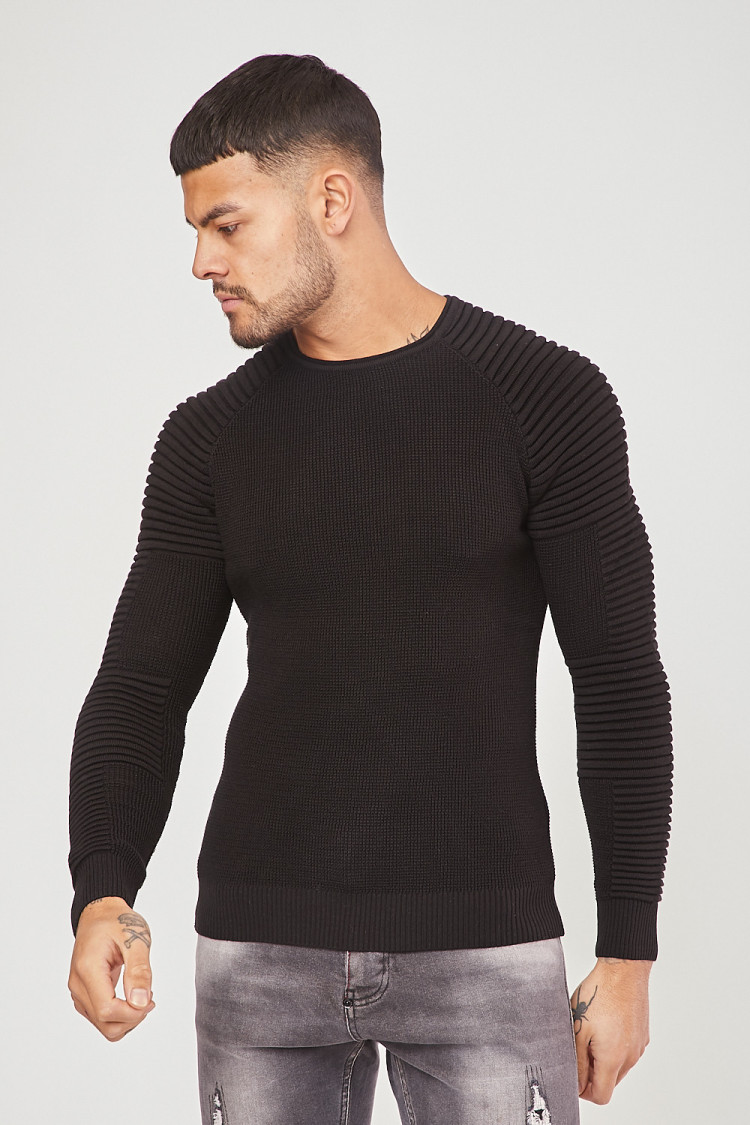 Pull fin noir