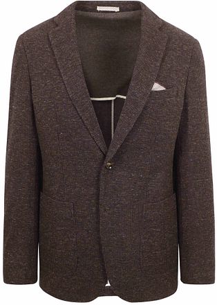 Suitable Colbert Fame Pied de Poule Bruin SPE233038FA51ST-680 kopen