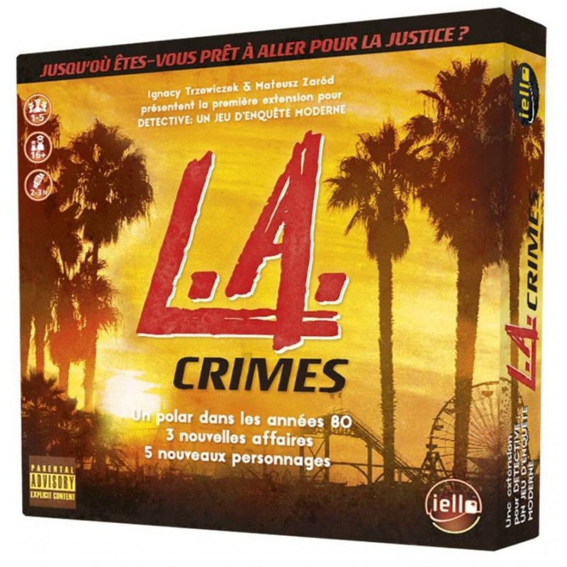 Detective LA Crimes