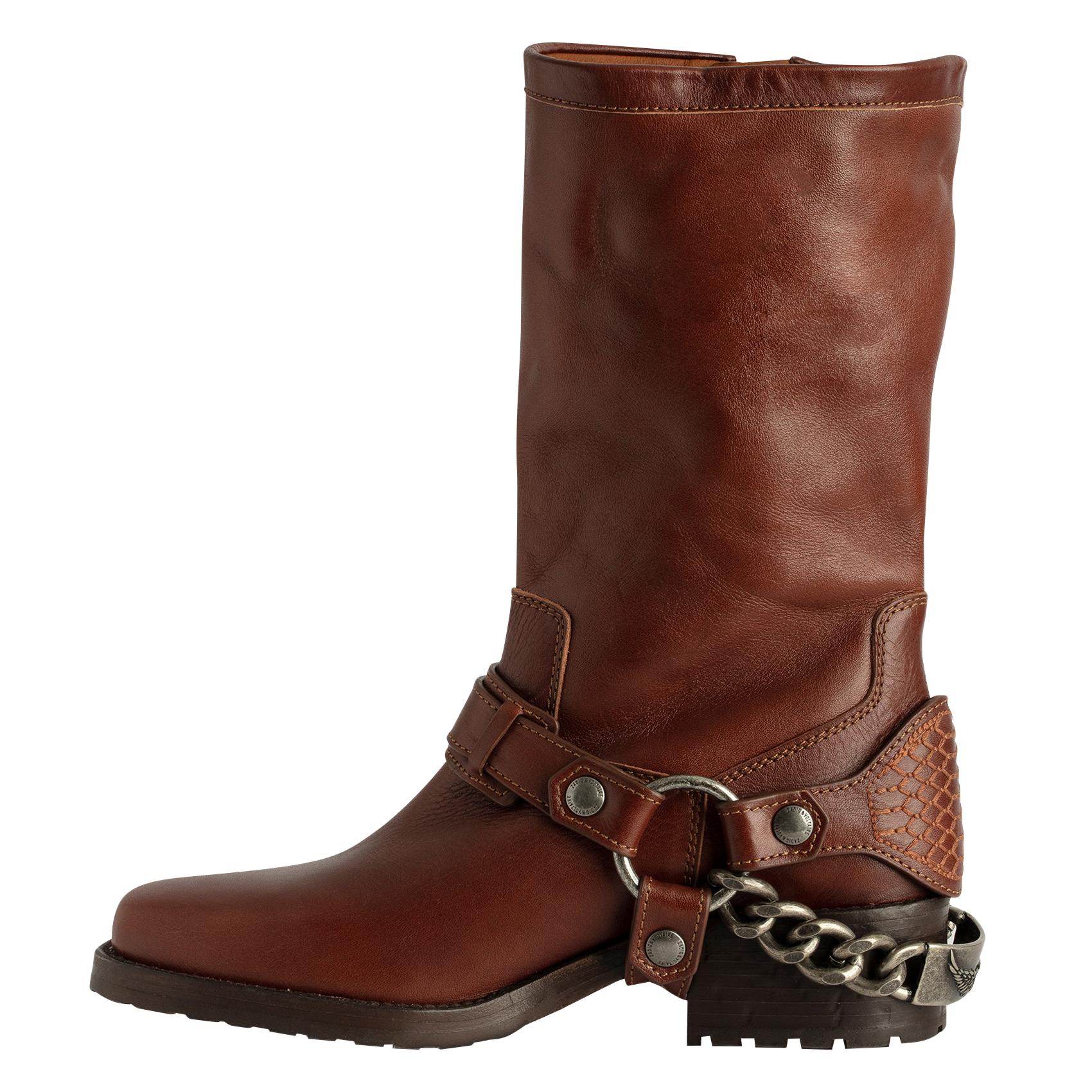 IGATA - Bottines en cuir | Marron