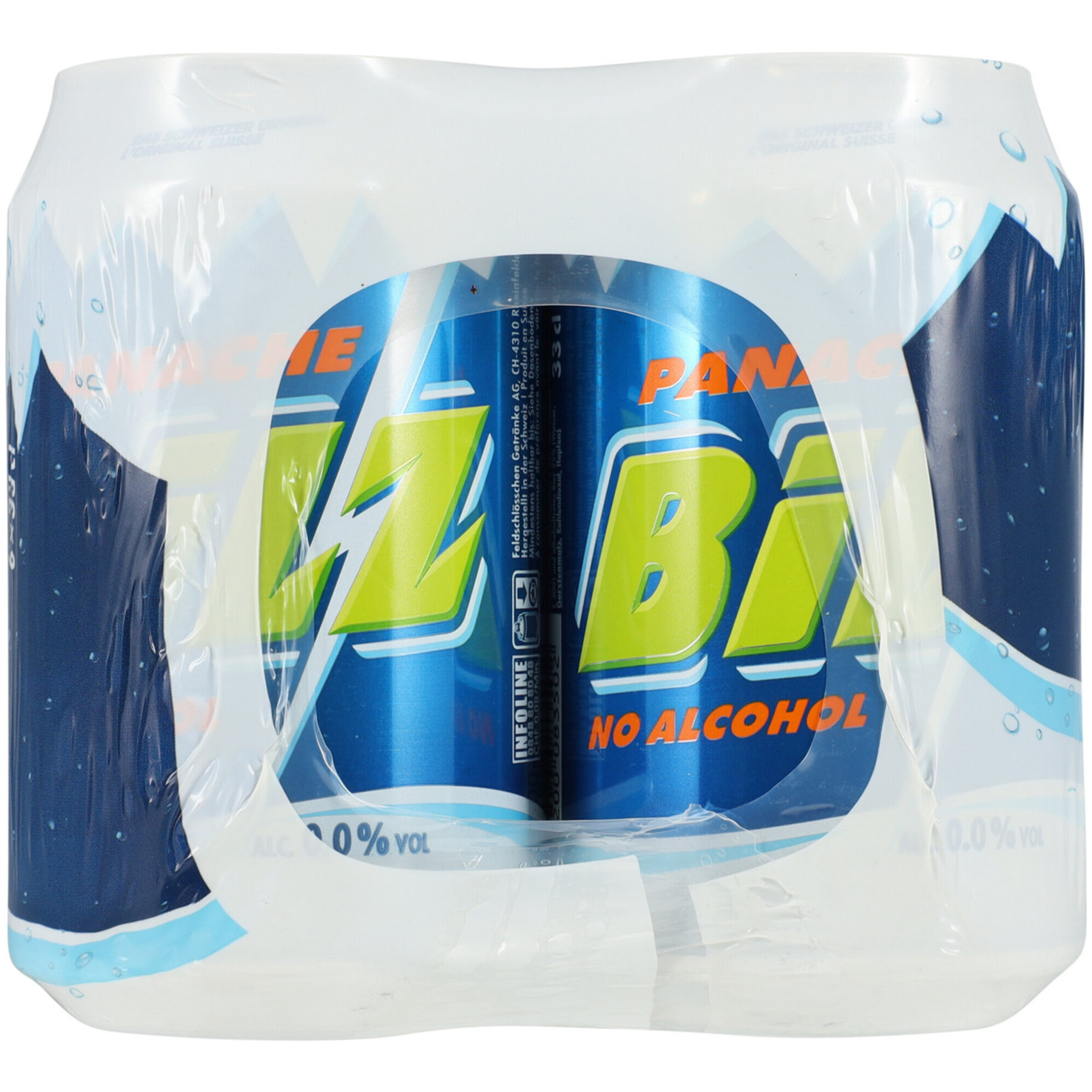 Bilz Panaché 0.0% Alkoholfrei Biermischgetränk 6x33cl -198cl