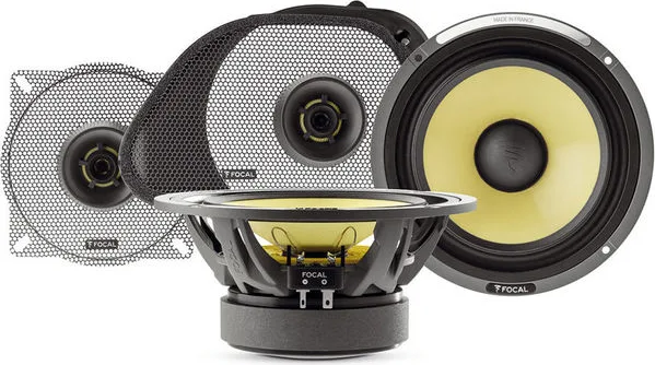Focal Kit HDK 165 - 1998/2013 (la paire) Haut-parleurs voiture