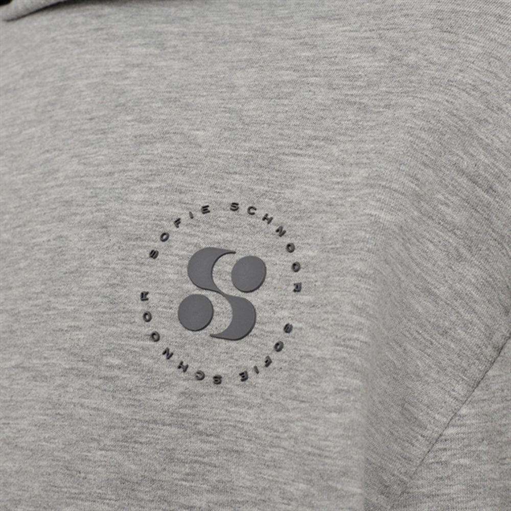 Grey Melange Sweatshirt - Sofie Schnoor