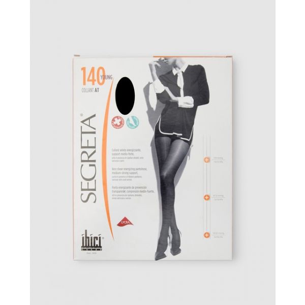 Ibici Collants Segretta de Descanso Preto XL