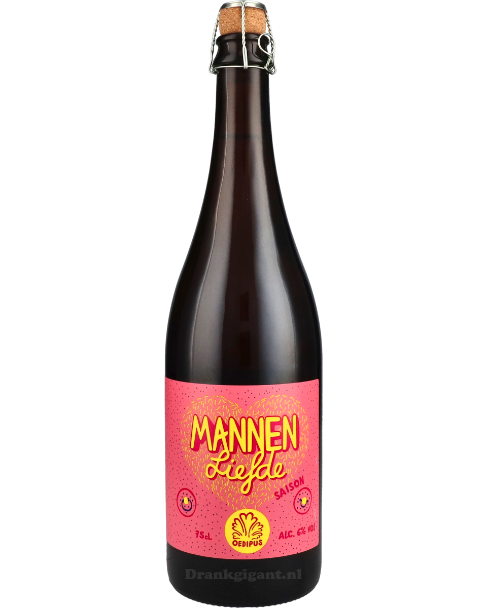 Oedipus Mannenliefde Saison 75 cl