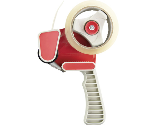 Verpakkingstape dispenser inclusief 1 rol tape