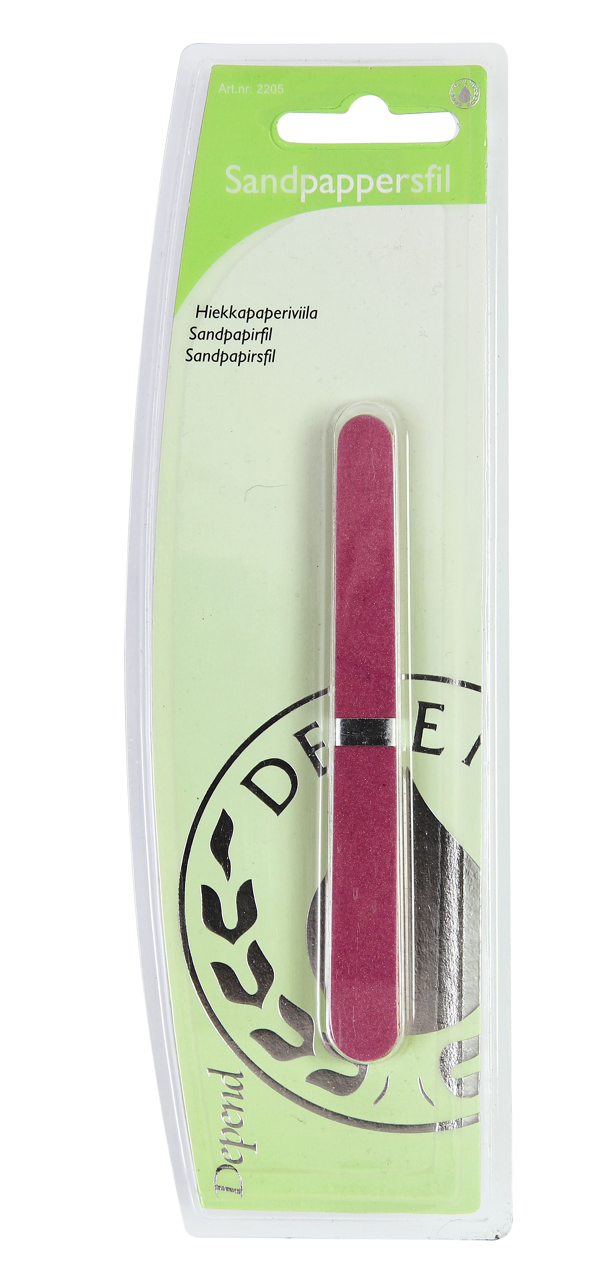 Sandpapir fil