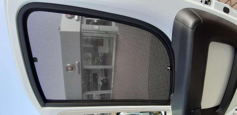 Sonnenschutz für Fiat Ducato ab 2006