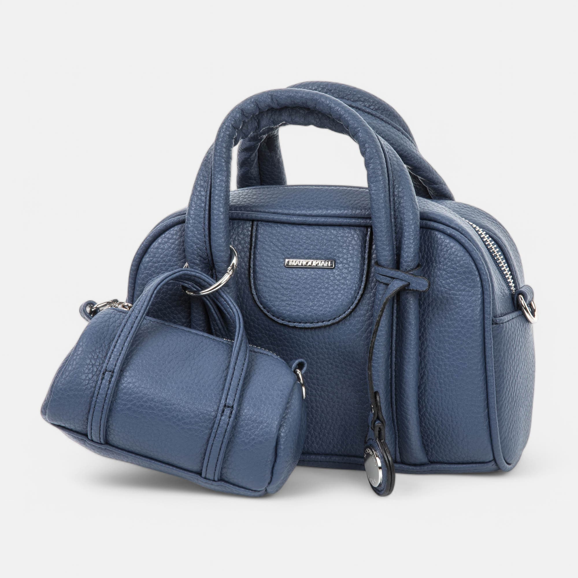 Sac bandoulière bleu
