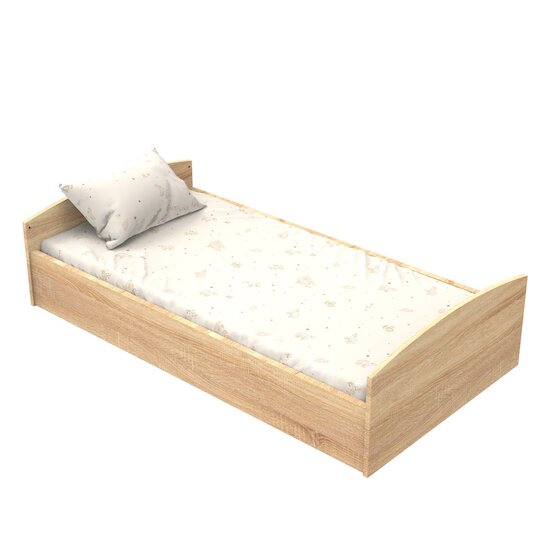 Azur Lit évolutif   Chêne doré        70 x 140 cm   de               Sauthon Baby's Sweet Home