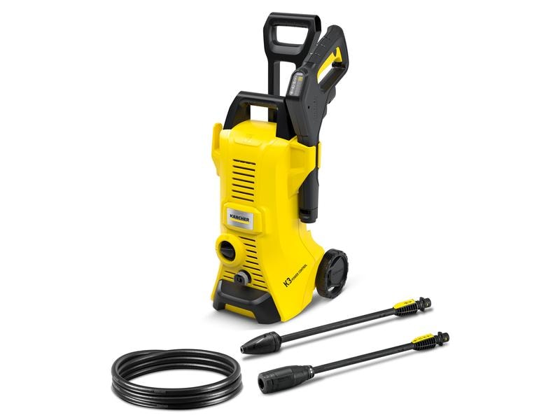 Kärcher Professional Hochdruckreiniger K 3 Power Control Mit zwei Strahlrohren und 7 Meter langem Kabel