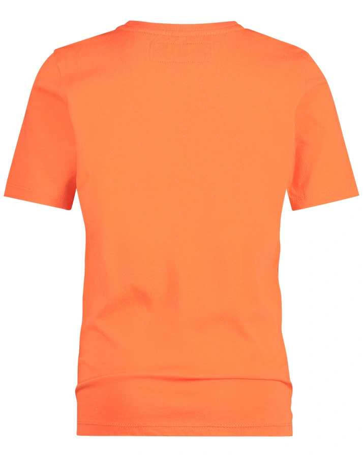 T-Shirt HADDY in grape orange