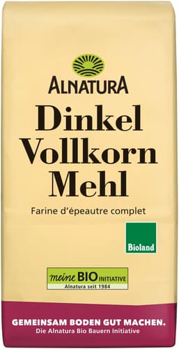 Alnatura Bio Dinkel Vollkorn Mehl