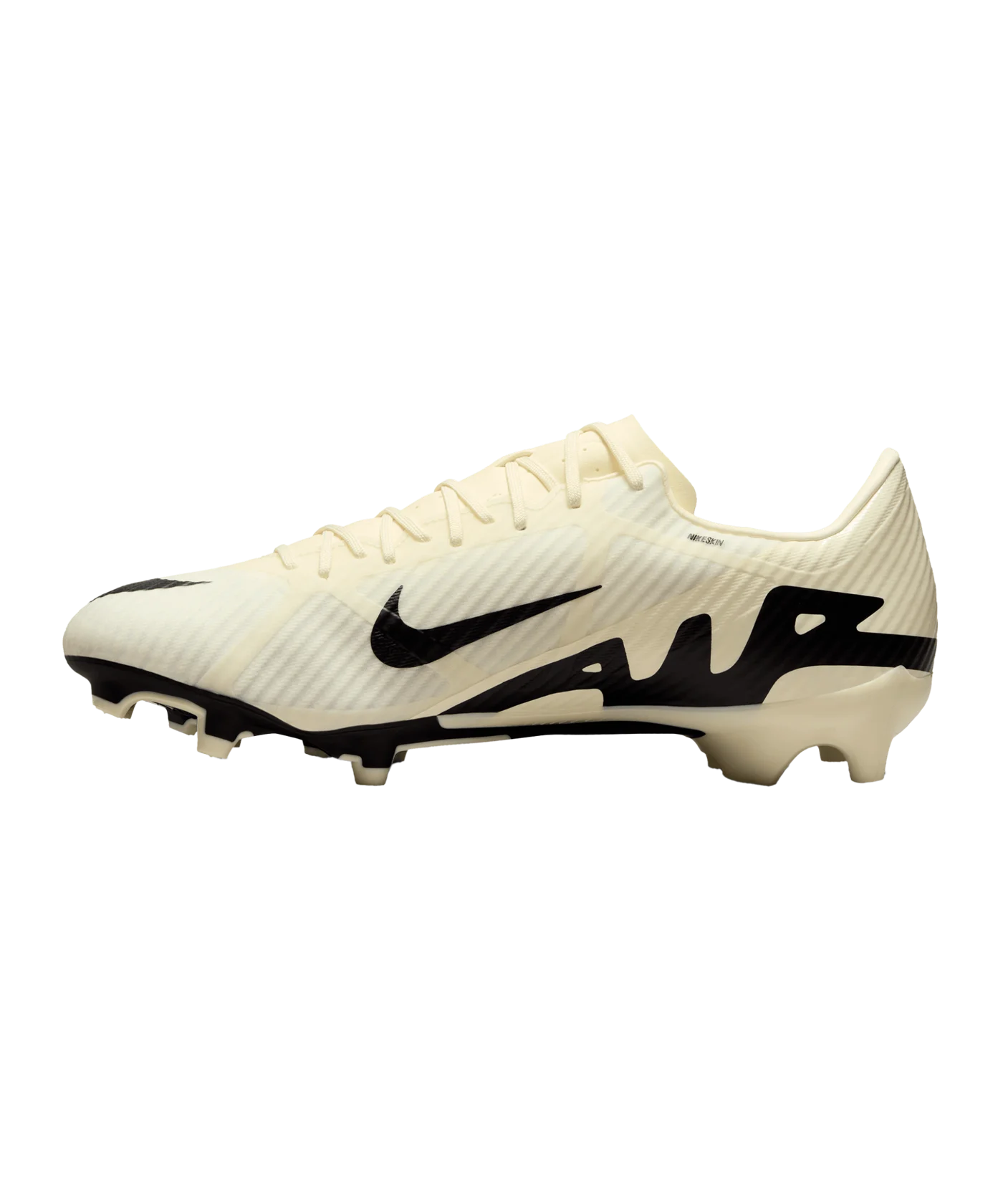 Nike Air Zoom Mercurial Vapor XV Academy FG/MG Mad Ready Beige Schwarz F700