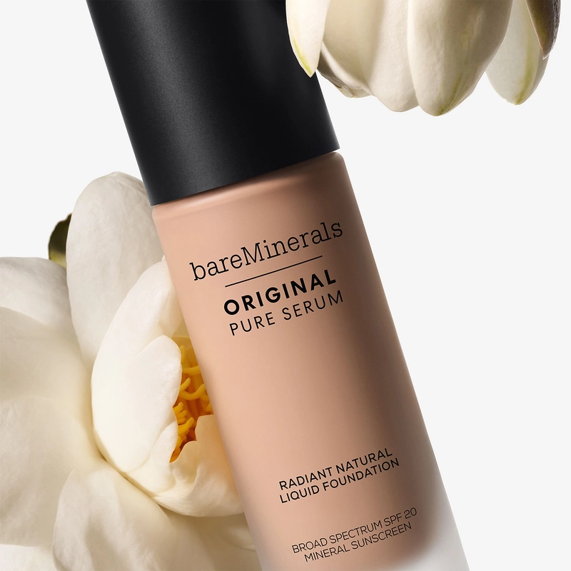 bareMinerals Original Pure Serum Radiant Liquid Foundation SPF 20 - 30 ml - 4.5 Medium Deep Cool