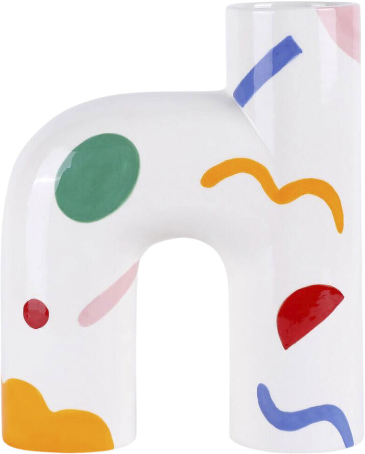 Que Rico Vase - PAULA - CONFETTI PARTY Multi