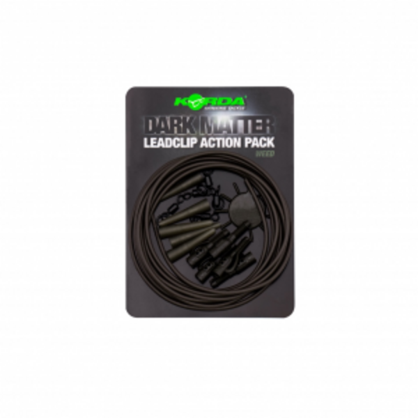 Matériel de Bas de Ligne Korda Dark Matter Action Pack