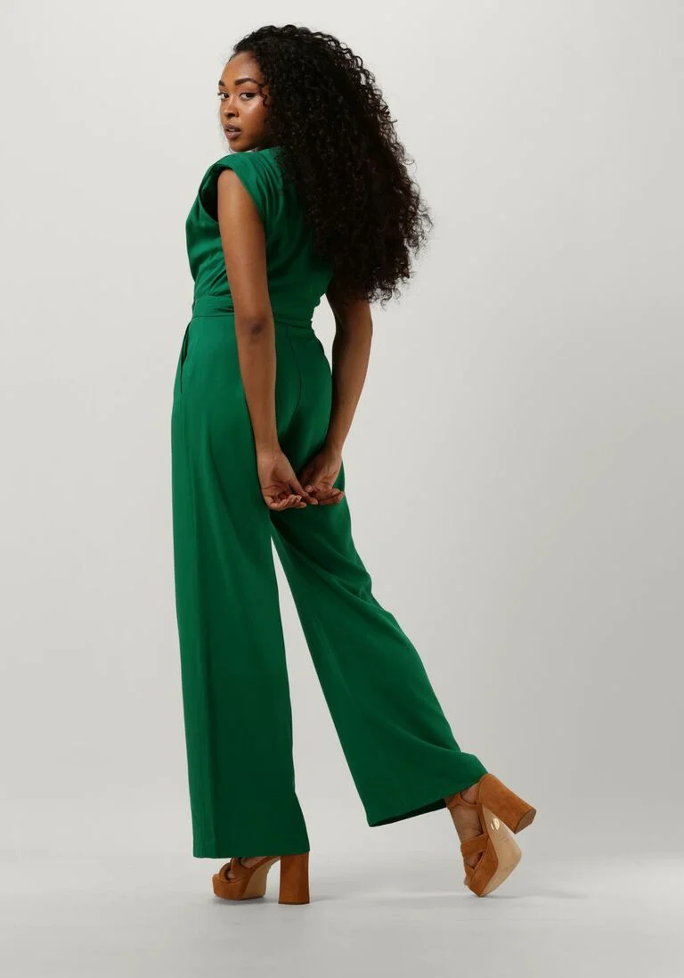 SUNCOO groene suncoo jumpsuit tori