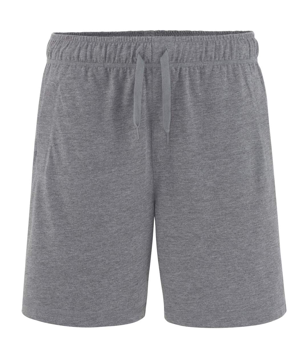Comfy Co - Short de sport élastiqué - Homme (Gris foncé) - UTRW5320