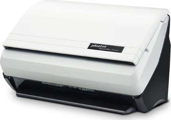 Plustek SmartOffice PN30U - Dokumentscanner - Dual CIS - Duplex - 216 x 5080 mm - 600 dpi x 600 dpi - op til 30 ppm (mono) / op til 30 ppm (farve) - ADF (50 sider) - op til 4000 scanninger pr. dag - USB 2.0, LAN