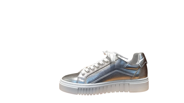 AQA Shoes A8697 Zilver